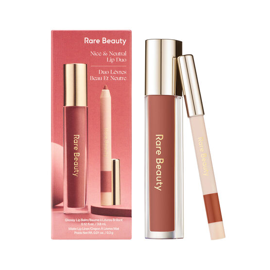 STAY VULNERABLE  GLOSSY LIP BALM & MINI LIP LINER SET